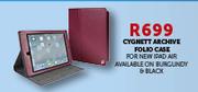 Cygnett Archive Folio Case For New iPad Air