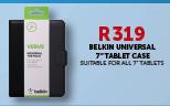 Belkin Universal 7" Tablet Case