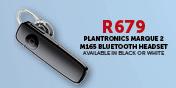 Plantronics Maroue 2 M165 Bluetooth Headset