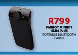 Parrot Minikit Slim Plus Portable Bluetooth Carkit