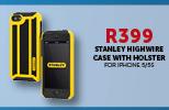 Stanley High Wire Case With Holster For iPhone 5/5s