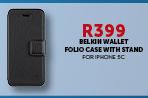 Belkin Wallet Folio Case With Stand For iPhone 5C