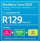 BlackBerry Curve 9320 On SmartSaver 50