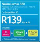 Nokia Lumia 520 On SmartPlan 50