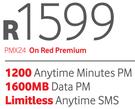 Sony Xperia Z Ultra Smartphone-On Red Premium