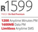 Blackberry Z30 Smartphone-On Red Premium