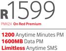 Samsung Galaxy Note 3 LTE Smartphone-On Red Premium