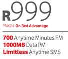 Samsung Galaxy Note 3 LTE Smartphone-On Red Advantage