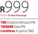 Samsung Galaxy S4 Smartphone i9500-On Red Advantage