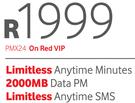 Samsung Galaxy Note 3 LTE Smartphone-On Red VIP