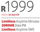 Sony Xperia Z Ultra Smartphone-On Red VIP