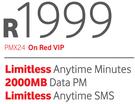 Samsung Galaxy S4 Smartphone i9500-On Red VIP