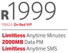 Blackberry Z30 Smartphone-On Red VIP