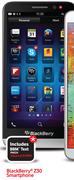 Blackberry Z30 Smartphone-On Red Premium
