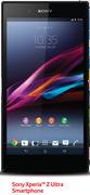 Sony Xperia Z Ultra Smartphone-On Red Premium