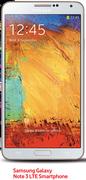 Samsung Galaxy Note 3 LTE Smartphone-On Red Premium