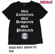 Redbat Men's Graphic Tee