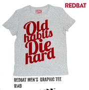 Redbat Men's Graphic Tee