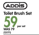 Addis Toilet Brush Set-Per Set