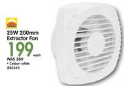  25W 200mm Extractor Fan