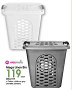 Missmolly Mega Linen Bin-Each