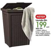 Keter Laundry Bin