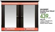 Wildberry Double Door Wood Cabinet