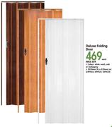 Deluxe Folding Door-Each