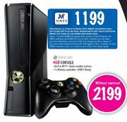 XBOX 360 Console-4GB
