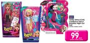 Totally Tattoo'd Doll,Crytalicious Doll Or Bratzillaz NIght Out Doll-Each