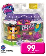 Pet Shop Push And Play-Each