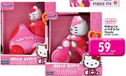 Hello Kitty Rolling Car Or Pull & Go Tricycle-Each