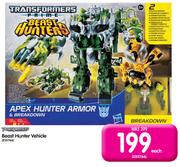 Transformers Beast Hunter Vehicle