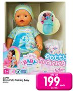 Zaph 32cm Potty Training Baby