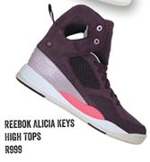 Reebok Alicia Keys High Tops