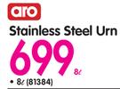 Aro Stainless Steel Urn-8Ltr