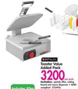 Anvil Toaster Value Added Pack-Per Pack
