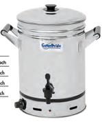 Caterpride Stainless Steel Electrical Urn-50Ltr