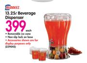 Buddeez 13.25Ltr Beverage Dispenser