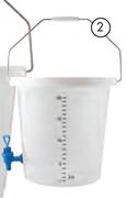 Aro Water Dispenser-12Ltr