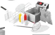 Anvil 5Ltr Single Fryer Value Added Pack
