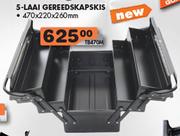 5-Laai Gereedskapskis-470x220x260mm