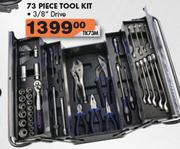 73 Piece Tool Kit 3/8" Drive