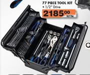 77 Piece Tool Kit 1/2" Drive