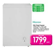 Hisense 130Ltr Chest Freezer H130CF