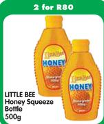 Little Bee Honey Squeeze Bottle-2 x 500gm