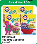 Snowflake Play Time Cupcakes-4's