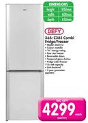 Defy 365Ltr C385 Combi Fridge/Freezer DAC512