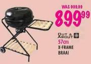 Out & About  X-Frame Braai-57cm