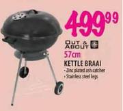 Out & About Kettle Braai-57cm
